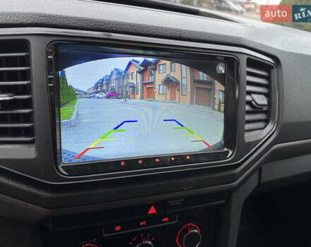 Серый Фольксваген Амарок, объемом двигателя 2 л и пробегом 148 тыс. км за 22000 $, фото 21 на Automoto.ua