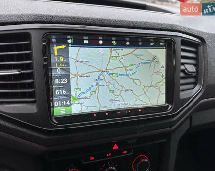 Серый Фольксваген Амарок, объемом двигателя 2 л и пробегом 148 тыс. км за 22000 $, фото 19 на Automoto.ua