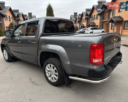 Серый Фольксваген Амарок, объемом двигателя 2 л и пробегом 148 тыс. км за 22000 $, фото 7 на Automoto.ua