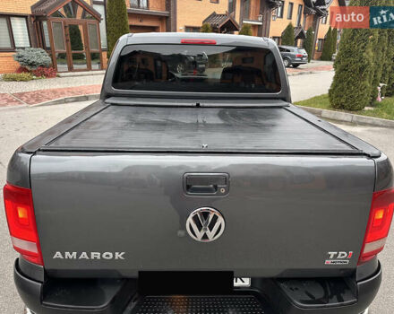 Серый Фольксваген Амарок, объемом двигателя 2 л и пробегом 148 тыс. км за 22000 $, фото 11 на Automoto.ua