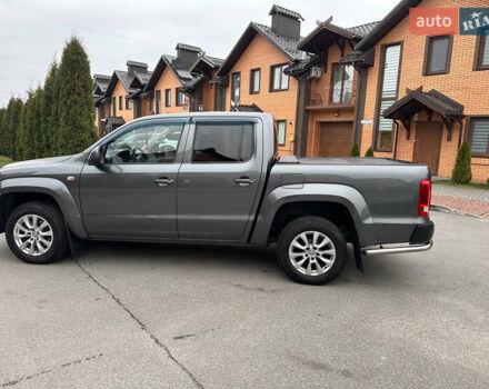 Серый Фольксваген Амарок, объемом двигателя 2 л и пробегом 148 тыс. км за 22000 $, фото 4 на Automoto.ua