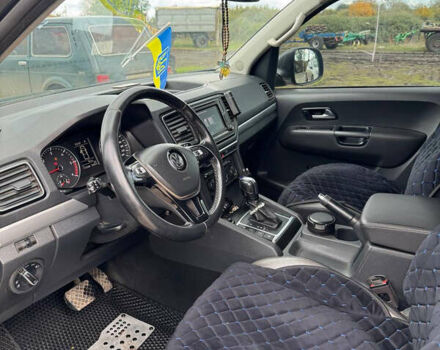 Серый Фольксваген Амарок, объемом двигателя 2.97 л и пробегом 172 тыс. км за 31000 $, фото 8 на Automoto.ua