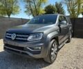 Серый Фольксваген Амарок, объемом двигателя 3 л и пробегом 48 тыс. км за 17200 $, фото 2 на Automoto.ua