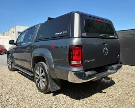 Серый Фольксваген Амарок, объемом двигателя 3 л и пробегом 48 тыс. км за 17200 $, фото 5 на Automoto.ua