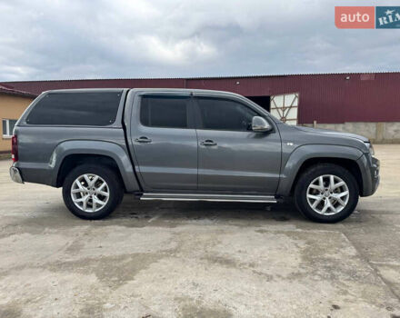 Серый Фольксваген Амарок, объемом двигателя 2.97 л и пробегом 172 тыс. км за 31000 $, фото 5 на Automoto.ua