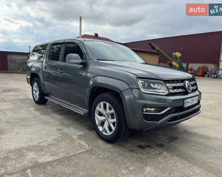 Серый Фольксваген Амарок, объемом двигателя 2.97 л и пробегом 172 тыс. км за 31000 $, фото 6 на Automoto.ua