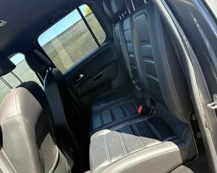 Серый Фольксваген Амарок, объемом двигателя 3 л и пробегом 48 тыс. км за 17200 $, фото 9 на Automoto.ua