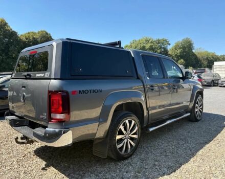 Серый Фольксваген Амарок, объемом двигателя 3 л и пробегом 48 тыс. км за 17200 $, фото 3 на Automoto.ua