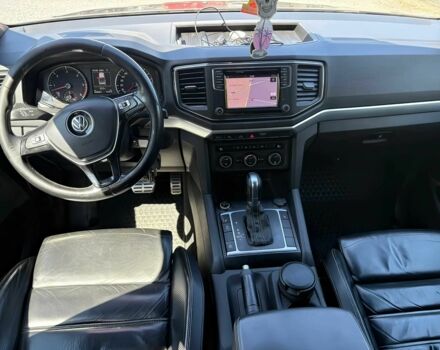 Серый Фольксваген Амарок, объемом двигателя 3 л и пробегом 48 тыс. км за 17200 $, фото 8 на Automoto.ua