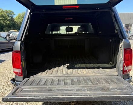 Серый Фольксваген Амарок, объемом двигателя 3 л и пробегом 48 тыс. км за 17200 $, фото 10 на Automoto.ua