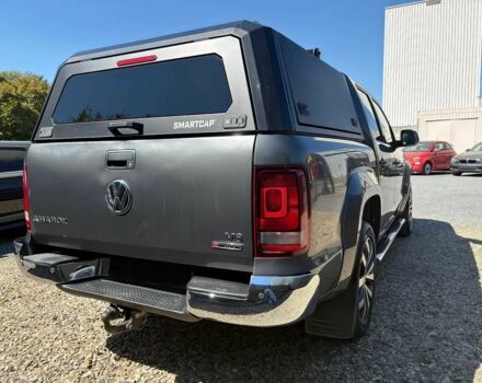 Серый Фольксваген Амарок, объемом двигателя 3 л и пробегом 48 тыс. км за 17200 $, фото 4 на Automoto.ua