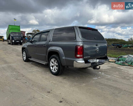 Серый Фольксваген Амарок, объемом двигателя 2.97 л и пробегом 172 тыс. км за 31000 $, фото 3 на Automoto.ua