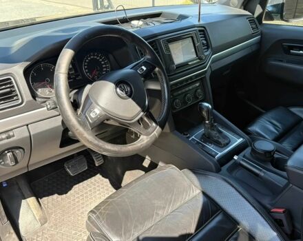 Серый Фольксваген Амарок, объемом двигателя 3 л и пробегом 48 тыс. км за 17200 $, фото 7 на Automoto.ua
