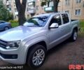 Сірий Фольксваген Амарок, об'ємом двигуна 2 л та пробігом 260 тис. км за 16000 $, фото 1 на Automoto.ua