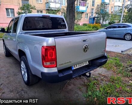 Сірий Фольксваген Амарок, об'ємом двигуна 2 л та пробігом 260 тис. км за 16000 $, фото 3 на Automoto.ua