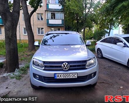 Сірий Фольксваген Амарок, об'ємом двигуна 2 л та пробігом 260 тис. км за 16000 $, фото 2 на Automoto.ua