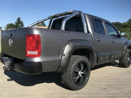 Фольксваген Амарок 2010 в Запорожье на Automoto.ua Серый Фольксваген Амарок, объемом двигателя 2 л и пробегом 320 тыс. км за 4300 $, фото 1 на Automoto.ua