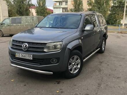Фольксваген Амарок 2011 в Славянске на Automoto.ua Серый Фольксваген Амарок, объемом двигателя 1.97 л и пробегом 300 тыс. км за 8700 $, фото 1 на Automoto.ua