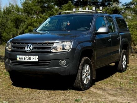 Фольксваген Амарок 2011 в Киеве на Automoto.ua Серый Фольксваген Амарок, объемом двигателя 2 л и пробегом 328 тыс. км за 13500 $, фото 1 на Automoto.ua