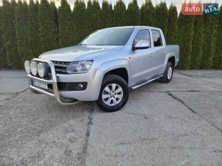 Фольксваген Амарок 2011 в Львове на Automoto.ua Серый Фольксваген Амарок, объемом двигателя 1.97 л и пробегом 223 тыс. км за 17200 $, фото 1 на Automoto.ua