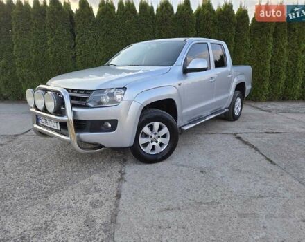 Фольксваген Амарок 2011 в Львове на Automoto.ua Серый Фольксваген Амарок, объемом двигателя 1.97 л и пробегом 223 тыс. км за 17200 $, фото 1 на Automoto.ua