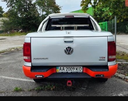 Фольксваген Амарок 2011 в Одессе на Automoto.ua Серый Фольксваген Амарок, объемом двигателя 2 л и пробегом 335 тыс. км за 13000 $, фото 1 на Automoto.ua
