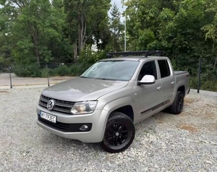 Фольксваген Амарок 2011 в Балаклее на Automoto.ua Серый Фольксваген Амарок, объемом двигателя 2 л и пробегом 220 тыс. км за 3800 $, фото 1 на Automoto.ua