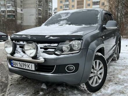Фольксваген Амарок 2011 у Львові на Automoto.ua Сірий Фольксваген Амарок, об'ємом двигуна 1.97 л та пробігом 327 тис. км за 15000 $, фото 1 на Automoto.ua