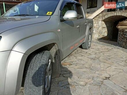 Фольксваген Амарок 2011 у Каменце-Подольском на Automoto.ua Сірий Фольксваген Амарок, об'ємом двигуна 2 л та пробігом 194 тис. км за 16800 $, фото 1 на Automoto.ua