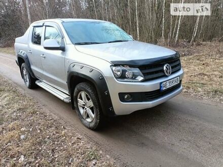 Фольксваген Амарок 2012 в Киеве на Automoto.ua Серый Фольксваген Амарок, объемом двигателя 2 л и пробегом 190 тыс. км за 19000 $, фото 1 на Automoto.ua