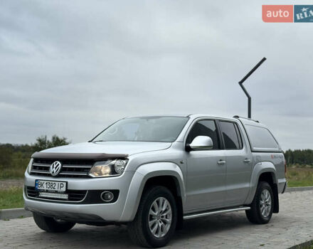 Серый Фольксваген Амарок, объемом двигателя 1.97 л и пробегом 237 тыс. км за 16200 $, фото 1 на Automoto.ua