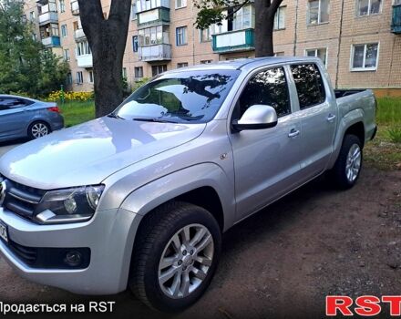 Сірий Фольксваген Амарок, об'ємом двигуна 2 л та пробігом 260 тис. км за 16000 $, фото 1 на Automoto.ua