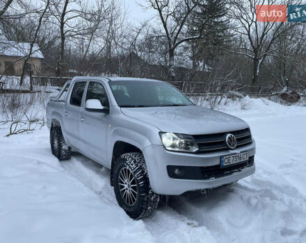 Серый Фольксваген Амарок, объемом двигателя 1.97 л и пробегом 270 тыс. км за 17800 $, фото 1 на Automoto.ua
