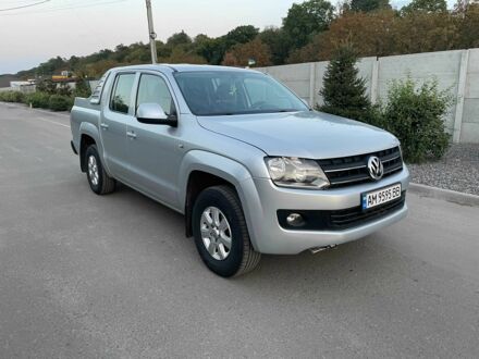 Фольксваген Амарок 2013 у Белой Церкве на Automoto.ua Сірий Фольксваген Амарок, об'ємом двигуна 2 л та пробігом 308 тис. км за 15500 $, фото 1 на Automoto.ua