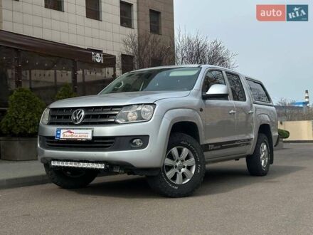 Фольксваген Амарок 2013 у Одесі на Automoto.ua Сірий Фольксваген Амарок, об'ємом двигуна 1.97 л та пробігом 320 тис. км за 16999 $, фото 1 на Automoto.ua
