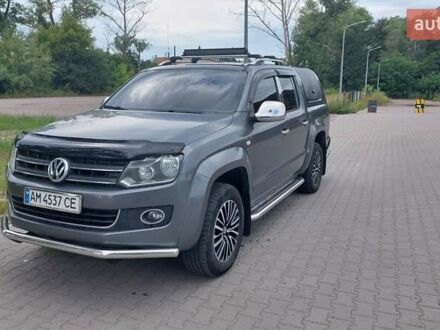 Сірий Фольксваген Амарок, об'ємом двигуна 2 л та пробігом 318 тис. км за 23500 $, фото 1 на Automoto.ua