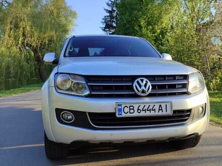 Фольксваген Амарок 2015 у Нежине на Automoto.ua Сірий Фольксваген Амарок, об'ємом двигуна 1.97 л та пробігом 260 тис. км за 21900 $, фото 1 на Automoto.ua
