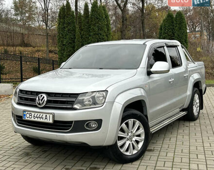 Серый Фольксваген Амарок, объемом двигателя 1.97 л и пробегом 264 тыс. км за 21000 $, фото 1 на Automoto.ua