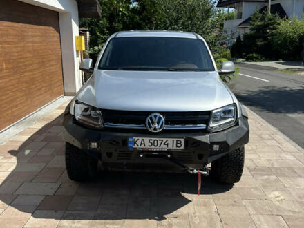 Фольксваген Амарок 2016 в Киеве на Automoto.ua Серый Фольксваген Амарок, объемом двигателя 1.97 л и пробегом 300 тыс. км за 25000 $, фото 1 на Automoto.ua