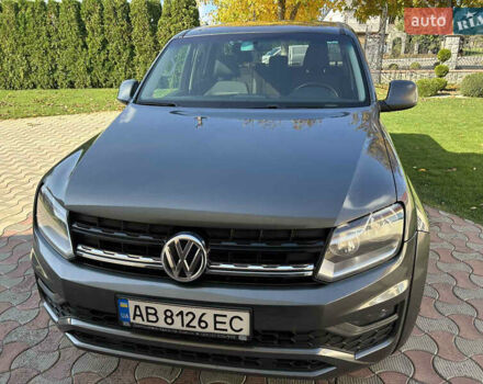 Серый Фольксваген Амарок, объемом двигателя 1.97 л и пробегом 230 тыс. км за 19900 $, фото 1 на Automoto.ua