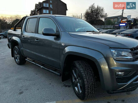 Фольксваген Амарок 2017 у Києві на Automoto.ua Сірий Фольксваген Амарок, об'ємом двигуна 3 л та пробігом 170 тис. км за 28000 $, фото 1 на Automoto.ua