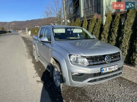 Фольксваген Амарок 2017 у Львові на Automoto.ua Сірий Фольксваген Амарок, об'ємом двигуна 2 л та пробігом 230 тис. км за 23500 $, фото 1 на Automoto.ua