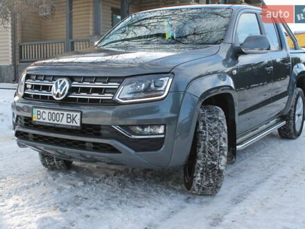 Сірий Фольксваген Амарок, об'ємом двигуна 2.97 л та пробігом 151 тис. км за 37800 $, фото 1 на Automoto.ua