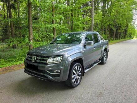 Фольксваген Амарок 2019 у Чернівцях на Automoto.ua Сірий Фольксваген Амарок, об'ємом двигуна 3 л та пробігом 78 тис. км за 20500 $, фото 1 на Automoto.ua