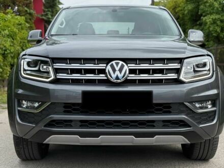 Фольксваген Амарок 2019 у Житомирі на Automoto.ua Сірий Фольксваген Амарок, об'ємом двигуна 3 л та пробігом 43 тис. км за 17200 $, фото 1 на Automoto.ua