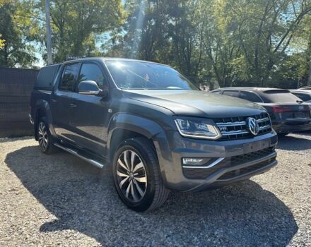 Серый Фольксваген Амарок, объемом двигателя 3 л и пробегом 48 тыс. км за 17200 $, фото 1 на Automoto.ua