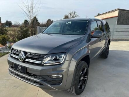 Фольксваген Амарок 2019 в Ужгороде на Automoto.ua Серый Фольксваген Амарок, объемом двигателя 2 л и пробегом 60 тыс. км за 14500 $, фото 1 на Automoto.ua