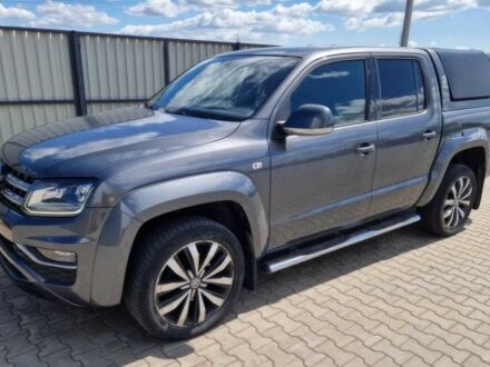 Сірий Фольксваген Амарок, об'ємом двигуна 3 л та пробігом 33 тис. км за 14500 $, фото 1 на Automoto.ua