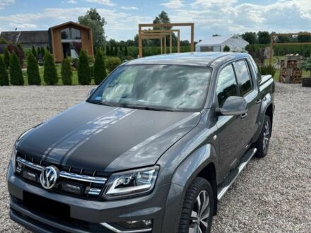 Фольксваген Амарок 2020 у Вінниці на Automoto.ua Сірий Фольксваген Амарок, об'ємом двигуна 2.3 л та пробігом 55 тис. км за 19000 $, фото 1 на Automoto.ua