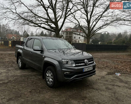 Серый Фольксваген Амарок, объемом двигателя 2.97 л и пробегом 203 тыс. км за 31500 $, фото 1 на Automoto.ua